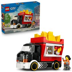 LEGO City Pommes-Truck (60488) LEGO City Pommes-Truck (60488)