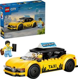 LEGO City Gelbes Taxi (60487) LEGO City Gelbes Taxi (60487)