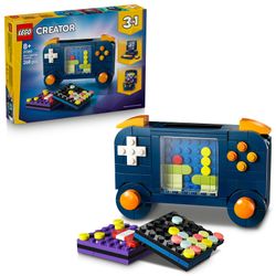 LEGO Creator 3-in-1 Retro spēļu konsole (31380) LEGO Creator 3-in-1 Retro spēļu konsole (31380)