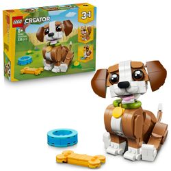 LEGO Creator 3-in-1 Mīlīgi dzīvnieki: Spēlīgs kucēns (31382) LEGO Creator 3-in-1 Mīlīgi dzīvnieki: Spēlīgs kucēns (31382)