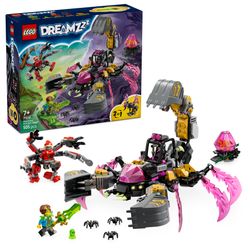 LEGO DREAMZzz Albtraum-Skorpionbagger (71513) LEGO DREAMZzz Albtraum-Skorpionbagger (71513)