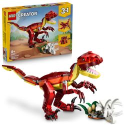 LEGO Creator 3-in-1 Mežonīgais dinozaurs (31379) LEGO Creator 3-in-1 Mežonīgais dinozaurs (31379)