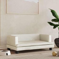 vidaXL Hundebett Samt 80 x 45 x 30 cm (171900) vidaXL Hundebett Samt 80 x 45 x 30 cm (171900)