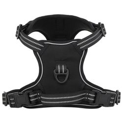 vidaXL Hundegeschirr mit Leine & Halsband Verstellbar XL (4013395) vidaXL Hundegeschirr mit Leine & Halsband Verstellbar XL (4013395)