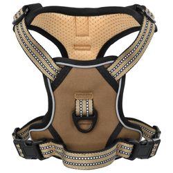vidaXL Hundegeschirr mit Leine & Halsband Verstellbar XL (4013397) vidaXL Hundegeschirr mit Leine & Halsband Verstellbar XL (4013397)