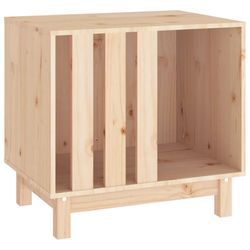 vidaXL Hundehütte Massivholz Kiefer 60 x 45 x 57 cm (822476) vidaXL Hundehütte Massivholz Kiefer 60 x 45 x 57 cm (822476)
