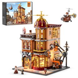 Lumibricks Steampunk-Flugclub (F9050) Lumibricks Steampunk-Flugclub (F9050)
