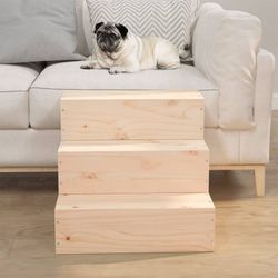 vidaXL Haustiertreppe Massivholz Kiefer 40 x 37,5 x 35 cm (822461) vidaXL Haustiertreppe Massivholz Kiefer 40 x 37,5 x 35 cm (822461)