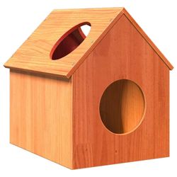 vidaXL Katzenhaus Massivholz Kiefer 41 x 50 x 50 cm (859297) vidaXL Katzenhaus Massivholz Kiefer 41 x 50 x 50 cm (859297)