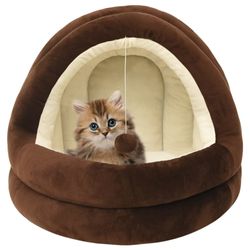 vidaXL Katzenbett 50 x 50 x 45 cm (171400) vidaXL Katzenbett 50 x 50 x 45 cm (171400)