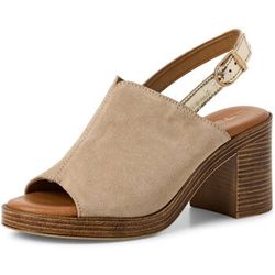 Tamaris ādas sandalete 28304-44 Tamaris ādas sandalete 28304-44