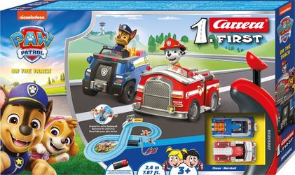 Carrera (Toys) First PAW PATROL - Uz sliedēm (20063056) Carrera (Toys) First PAW PATROL - Uz sliedēm (20063056)