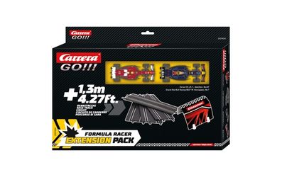 Carrera (Toys) GO!!! Paplašinājuma komplekts - Formula Racer (20071604) Carrera (Toys) GO!!! Paplašinājuma komplekts - Formula Racer (20071604)