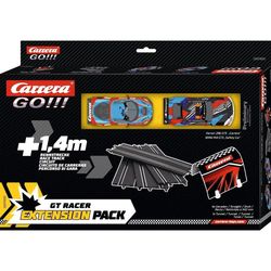 Carrera (Toys) GO!!! Paplašinājuma komplekts - GT Racer (20071605) Carrera (Toys) GO!!! Paplašinājuma komplekts - GT Racer (20071605)