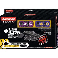 Carrera (Toys) GO!!! Paplašinājuma komplekts - Nascar Racer (20071606) Carrera (Toys) GO!!! Paplašinājuma komplekts - Nascar Racer (20071606)
