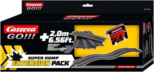 Carrera (Toys) GO!!! Paplašinājuma komplekts - Super Hump (20071609) Carrera (Toys) GO!!! Paplašinājuma komplekts - Super Hump (20071609)