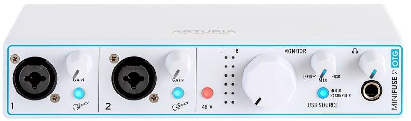 Arturia MiniFuse 2 OTG Arturia MiniFuse 2 OTG