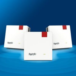 FRITZ! Fritz!Mesh 1700 3 komplektu komplekts FRITZ! Fritz!Mesh 1700 3 komplektu komplekts