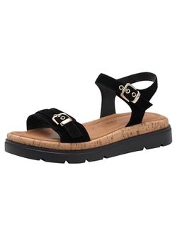 Tamaris ādas sandalete 28700-44