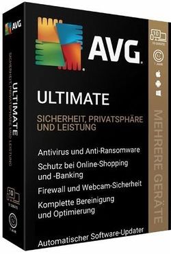AVG Ultimate 2026 (10 ierīce, 1 gads) AVG Ultimate 2026 (10 ierīce, 1 gads)