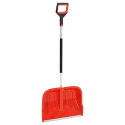 vidaXL sniega lāpsta sarkana 136 cm alumīnijs vidaXL sniega lāpsta sarkana 136 cm alumīnijs