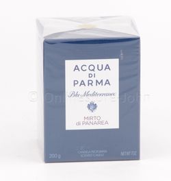 Acqua di Parma Blu Mediterraneo Mirto Di Panarea smaržsvece 200 g Acqua di Parma Blu Mediterraneo Mirto Di Panarea smaržsvece 200 g