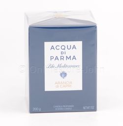 Acqua di Parma Blu Mediterraneo Arancia Di Capri smaržsvece 200 g Acqua di Parma Blu Mediterraneo Arancia Di Capri smaržsvece 200 g