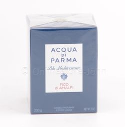 Acqua di Parma Blu Mediterraneo Fico Di Amalfi smaržīgā svece 200 g Acqua di Parma Blu Mediterraneo Fico Di Amalfi smaržīgā svece 200 g