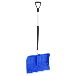 vidaXL sniega lāpsta zila alumīnija 145 cm vidaXL sniega lāpsta zila alumīnija 145 cm