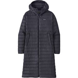 Patagonia Pārstrādātu dūnu džemperu parka sievietēm Patagonia Pārstrādātu dūnu džemperu parka sievietēm