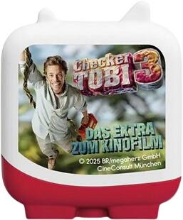tonies Pocket Tonie Checker Tobi 3: Papildinājums kinofilmai tonies Pocket Tonie Checker Tobi 3: Papildinājums kinofilmai