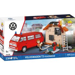 COBI Volkswagen T3 Ugunsdzēsēju (24635) COBI Volkswagen T3 Ugunsdzēsēju (24635)