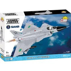 COBI Saab AJ 37 Viggen (5915) COBI Saab AJ 37 Viggen (5915)