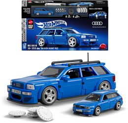 Mattel Brick Shop Hot Wheels 94 Audi Avant RS2 (JGR28) Mattel Brick Shop Hot Wheels 94 Audi Avant RS2 (JGR28)