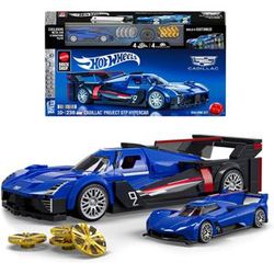 Mattel Brick Shop Hot Wheels Cadillac Project Gtp Hypercar (JFR89) Mattel Brick Shop Hot Wheels Cadillac Project Gtp Hypercar (JFR89)