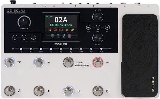 Mooer GE150 Max Mooer GE150 Max