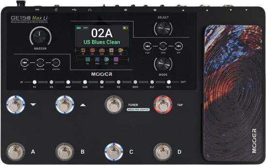 Mooer GE150 Max Li Mooer GE150 Max Li