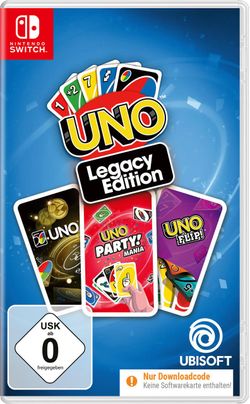 Ubisoft UNO Legacy Edition Switch Ubisoft UNO Legacy Edition Switch
