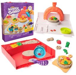 Spin Master Kinetic Sand Squish Pizza Spin Master Kinetic Sand Squish Pizza
