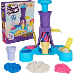 Spin Master Kinetic Sand mīksto saldējumu stacija Spin Master Kinetic Sand mīksto saldējumu stacija