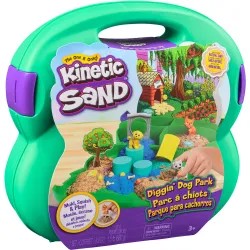 Spin Master Kinetic Sand Diggin Dog Park Spin Master Kinetic Sand Diggin Dog Park