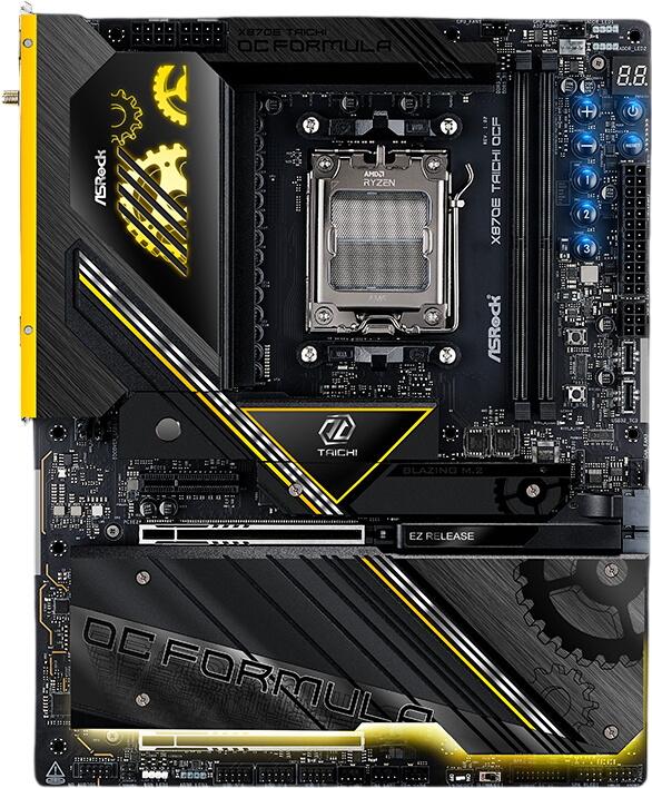 ASRock X870E Taichi OCF ASRock X870E Taichi OCF