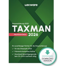 Lexware Taxman Professional 2026 Lexware Taxman Professional 2026