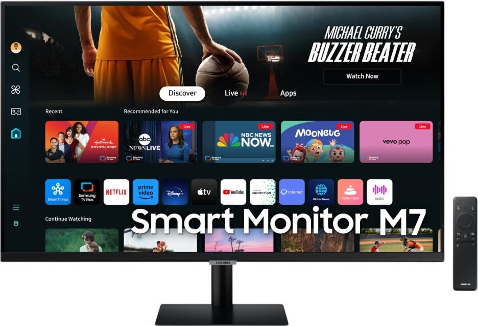 Samsung Smart Monitor M7 M70D (LS32DM702UUXDU) Samsung Smart Monitor M7 M70D (LS32DM702UUXDU)