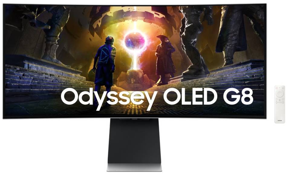 Samsung Odyssey G8 G85SD (LS34DG850SUXDU)