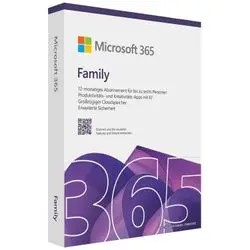 Microsoft 365 Family (6 User, 1 gads) Microsoft 365 Family (6 User, 1 gads)