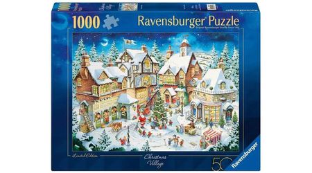 Ravensburger Puzzle Ziemassvētku ciemats Ravensburger Puzzle Ziemassvētku ciemats