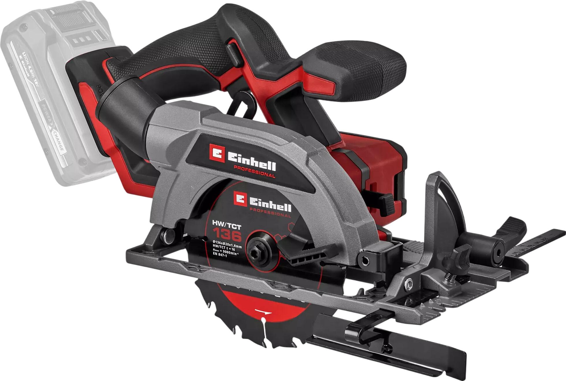 Einhell TP-CS 18/136-C Li BL - Solo (4331240) Einhell TP-CS 18/136-C Li BL - Solo (4331240)