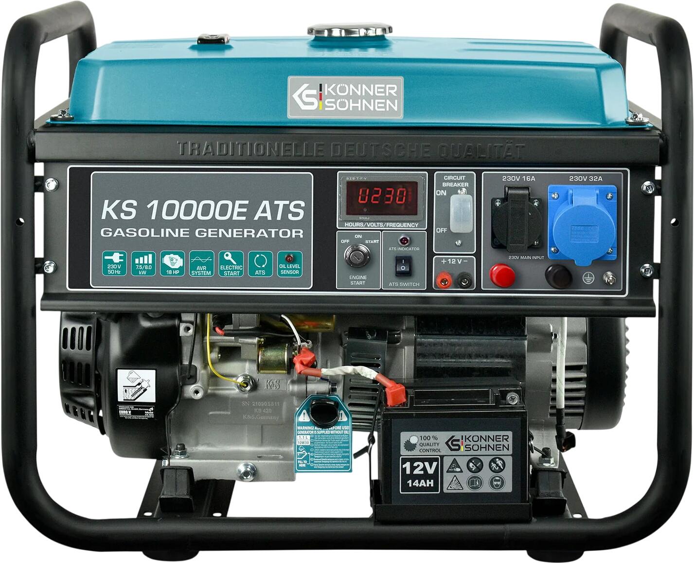 Könner & Söhnen KS 10000E ATS Könner & Söhnen KS 10000E ATS