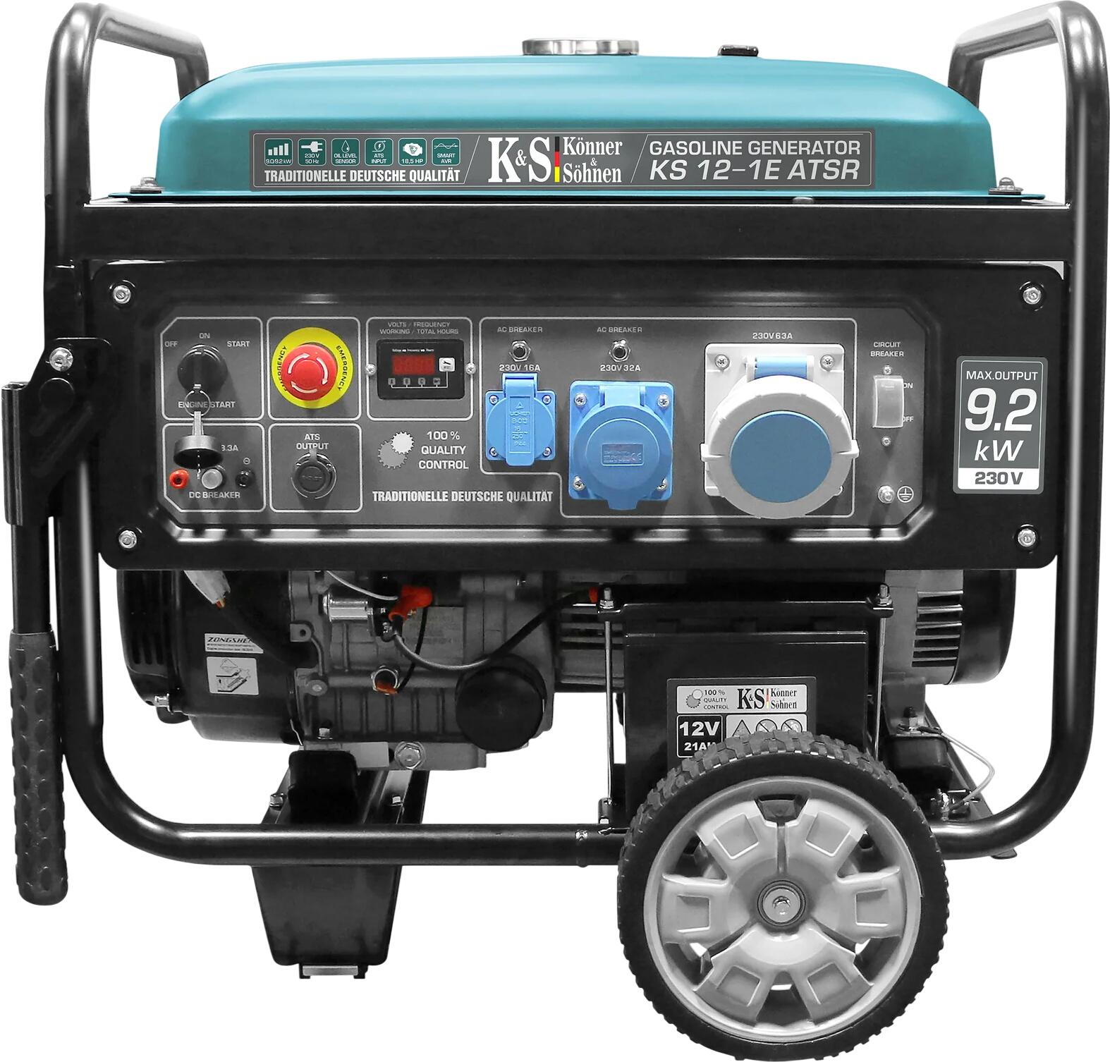 Könner & Söhnen KS 12-1E ATSR Könner & Söhnen KS 12-1E ATSR